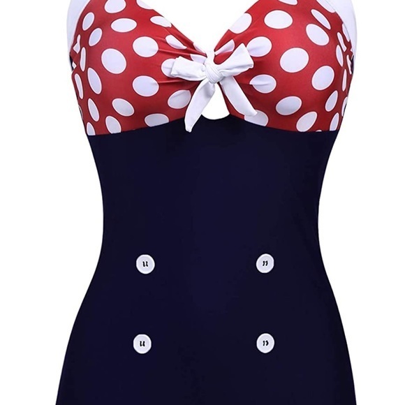 Small One Piece Bathing  Suit‎ - Picture 2 of 9